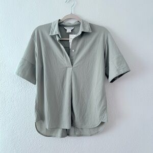 NWT Club Monaco Everywear Shirt in Sage Size X- Small